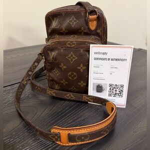 Louis Vuitton Vintage Monogram Amazone PM Crossbody